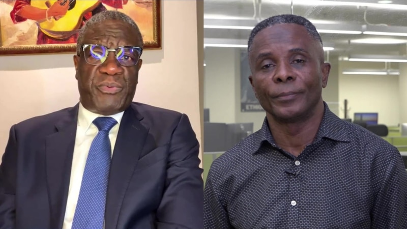 Denis Mukwege justifie sa candidature à la présidence congolaise