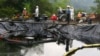 Oleoducto reanuda operaciones tras amenazas de deslizamientos en Ecuador