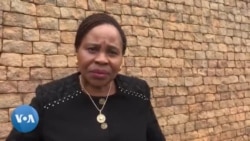 Amai Monica Mutsvangwa Vokurudzira Kubatana Pakuvigwa kweGamba reNyika VaChris Mushowe kuHeroes Acre