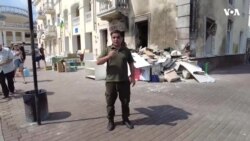Rusiya ordusu Çerniqov şəhərinin mərkəzini “İsgəndər” tipli raketlə vurub