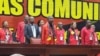 João Lourenço no encontro com secretários dos Comités de Ação do Partido (CAP) do MPLA, Luanda, 26 agosto 2024