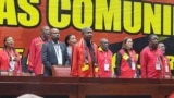 João Lourenço no encontro com secretários dos Comités de Ação do Partido (CAP) do MPLA, Luanda, 26 agosto 2024