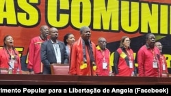 João Lourenço no encontro com secretários dos Comités de Ação do Partido (CAP) do MPLA, Luanda, 26 agosto 2024