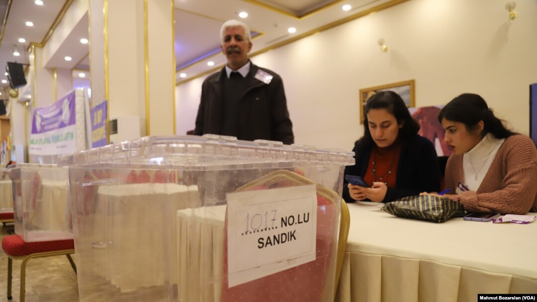 DEM Parti önseçimleri