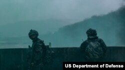 미국 인도태평양사령부는 17일 트위터를 통해 최근 미한 해병대 연합훈련 사진을 공개했다.