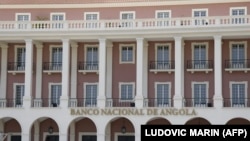 Sede do Banco Nacional de Angola, em Luanda.