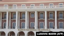 Sede do Banco Nacional de Angola, em Luanda.