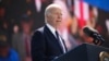 President Joe Biden delivers a speech during a commemorative ceremony to mark D-Day 80th anniversary, June 6, 2024 at the U.S. cemetery in Colleville-sur-Mer, Normandy, France.