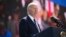 President Joe Biden delivers a speech during a commemorative ceremony to mark D-Day 80th anniversary, June 6, 2024, at the U.S. cemetery in Colleville-sur-Mer, Normandy, France.