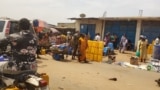 FILE — People buying goods from the market in Juba, South Sudan .