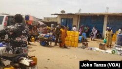 FILE — People buying goods from the market in Juba, South Sudan .