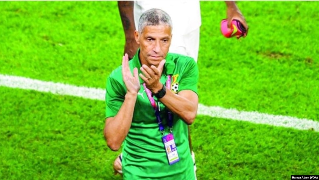 Chris Hughton kocin Ghana Black Stars da aka kora