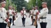 Горди на униформата: Гардистките од македонската армија строги во наредбите, професионални во задачите