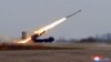 북한, 순항 지대공 이어 사흘만 SRBM 수발 발사…미한 대규모 공중훈련 대응 관측