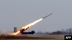 Запуск баллистической ракеты в Северной Корее. Апрель 2024 г. 
