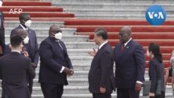 Xi Jimping ayambi Tshisekedi na Beijing