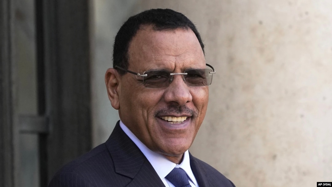 Hambararren Shugaban Kasar Nijar Mohamed Bazoum
