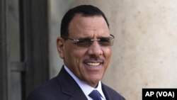 Hambararren Shugaban Kasar Nijar Mohamed Bazoum