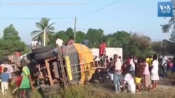 লাইবেরিয়ায় জ্বালানিবাহী ট্রাকে বিস্ফোরণ, ৪০ জন নিহত, আহত কয়েক ডজন 