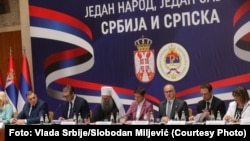 Sednica Vlade Srbije i Republike Srpske, entiteta Bosne i Hercegovine (Foto: Vlada Srbije/Slobodan Miljević)
