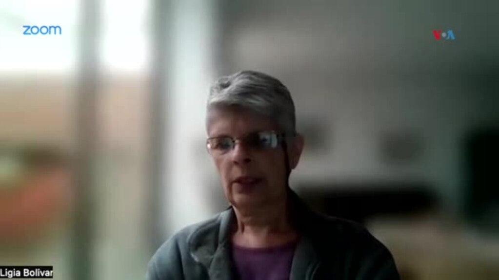 Ligia Bolívar, de Alerta Venezuela, habla de la violación de DDHH en su país en el contexto electoral