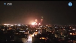 İsrail Gazze'yi Vurdu