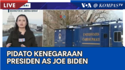 Laporan VOA untuk KompasTV: Pidato Kenegaraan Presiden Joe Biden