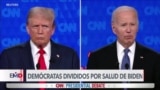 Salud de Biden divide al Partido Demócrata