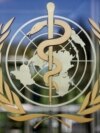 FILE - The logo of the World Health Organization is seen at the WHO headquarters in Geneva, Switzerland. The U.N. health agency listed, Nov. 5, 2024, 17 pathogens that cause widespread disease and death, including HIV, malaria and tuberculosis.