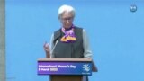 Avrupa Merkez Bankası Başkanı’ndan Kadınlar Günü Konuşması 
