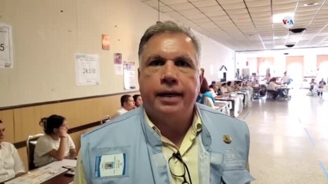 Guatemala centro votación Washington -Maynor Aguirre- junta electoral