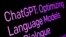 FILE - Text from the ChatGPT page of the OpenAI website is shown in this photo taken in New York, Feb. 2, 2023. The latest smartphones, immersive metaverse experiences, and other technology will be displayed at the Mobile World Congress kicking off Monday in Barcelona, Spain.