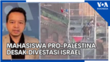 Mahasiswa Pro-Palestina Desak Divestasi Israel