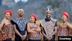 Woza Friday featuring musical group Matojeni Melo-Maniacs