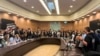 خانواده‌‌های گروگان‌های اسرائیلی در اقدامی اعتراضی به جلسه پارلمان اسرائيل هجوم بردند