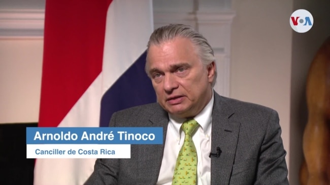 Canciller de Costa Rica Tinoco_1 Canciller de Costa Rica Tinoco_1