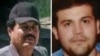 FILE - This combination of images provided by the U.S. State Department show Ismael “El Mayo” Zambada, left, and Joaquin Guzman Lopez, a son of another infamous cartel leader, after they were arrested in Texas, the U.S. Justice Department said July 25, 2024. 