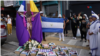 Nicaragüenses en el exilio denuncian con su viacrucis la "persecución cruel" de Ortega contra la Iglesia