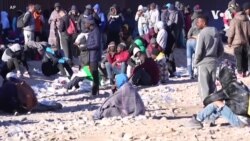 Abimukira bo muri Senegali Bageze muri Amerika Banyuze Inzira Ndende Barasaba Uburyo bwo Gukora