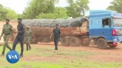 300 camions chargés de produits alimentaires du Faso à Niamey