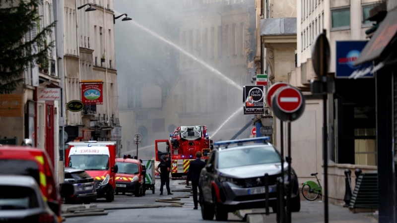 Ledakan Dekat Latin Quarter Paris, 6 Dalam Kondisi Kritis 8 Ledakan Dekat Latin Quarter Paris, 6 Dalam Kondisi Kritis