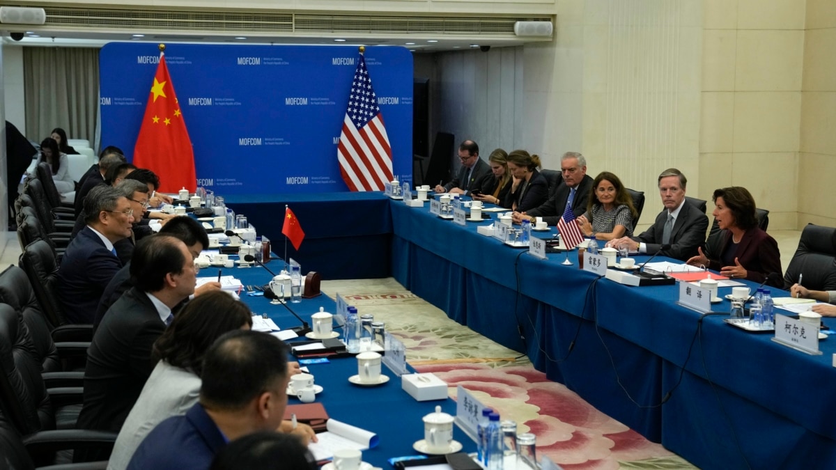 US, China Agree To New Dialogue On Trade