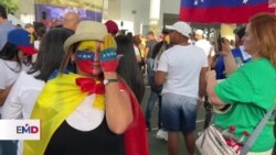 Diáspora venezolana en Miami pide recontar votos 