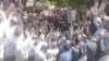 حمله نیروهای حکومتی به بازنشستگان در سومین روز تجمع مقابل سازمان برنامه و بودجه