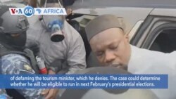 VOA60 Africa - Senegal deploys security forces in Dakar ahead of Sonko's trial