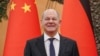 世界媒體看中國 - 德國總理訪中國