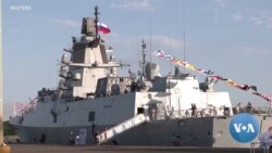 Why Is South Africa Holding Naval Exercises With Russia, China?