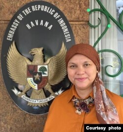 Nana Yuliana PhD, Duta Besar RI Untuk Kuba, merangkap Persemakmuran Bahama, Republik Dominika, Republik Haiti, dan Jamaika (Dok. Pribadi).