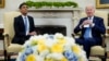 英首相苏纳克首访白宫，美英峰会关注乌克兰、中国和经济安全等议题