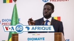 VOA60 Afrique : Sénégal, Togo, Tchad, Kenya